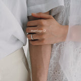 Marriage ring D
