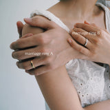 Marriage ring B