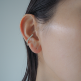 ibitsu square earcuff