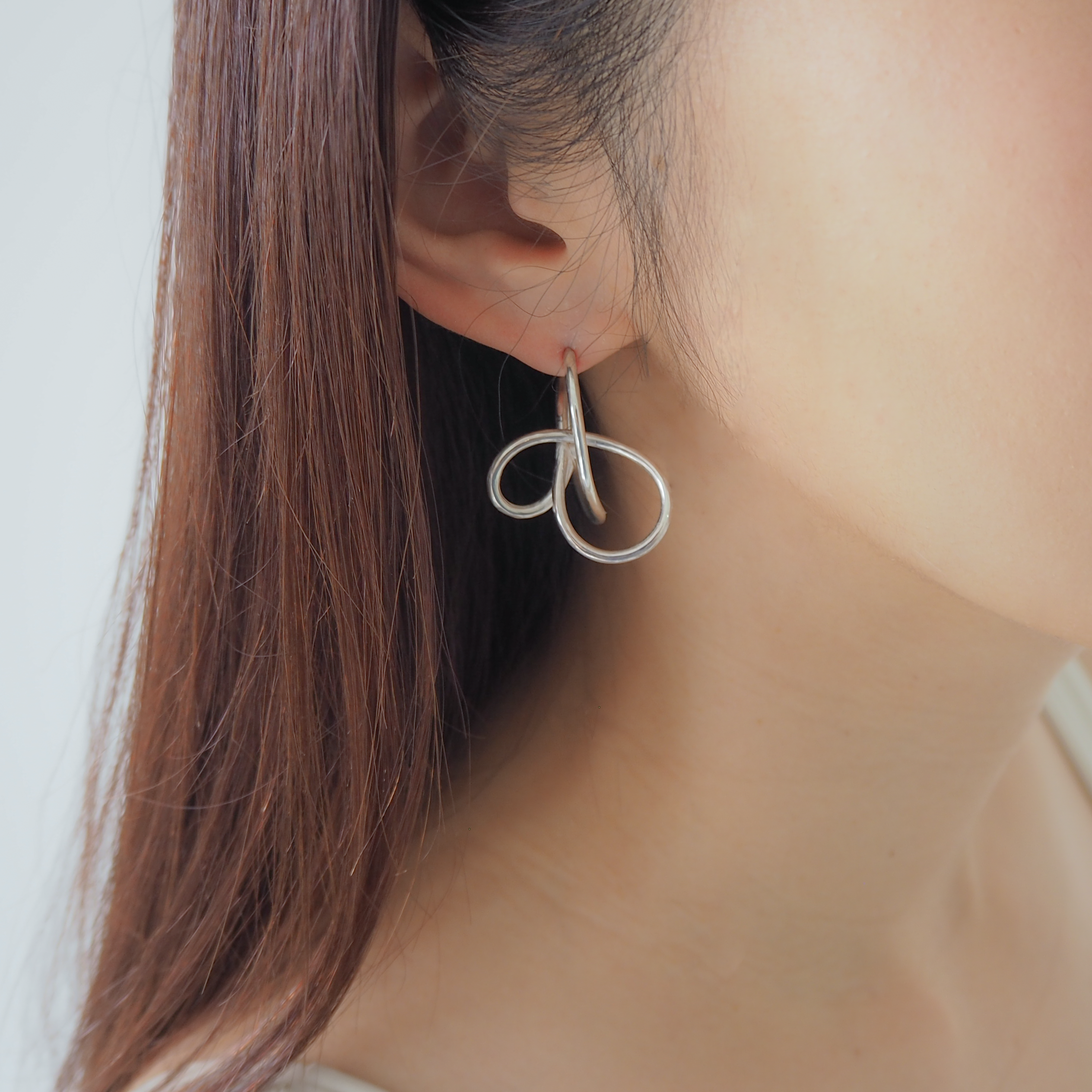 [12月以降販売終了］Loop pierce