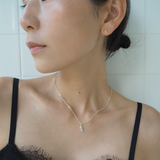 charm necklace [chain type②(37.5cm)＋charm 1parts]