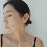 【NEW】shell motif pierce