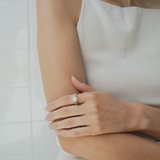 【NEW】casual akoya  pearl ring