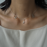 charm necklace [chain type②(37.5cm)＋charm 1parts]