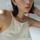 charm necklace [chain type②(37.5cm)＋charm 1parts]