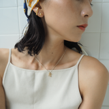 【NEW】shell motif pierce
