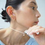 charm necklace [chain type②(37.5cm)＋charm 1parts]