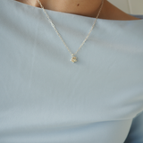 charm necklace [chain type②(37.5cm)＋charm 1parts]