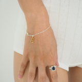 charm bracelet [chain (17.5cm)＋charm 1parts]