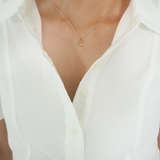 charm necklace [chain type①(37.5cm)＋charm 1parts]