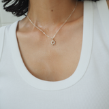 charm necklace [chain type②(37.5cm)＋charm 1parts]