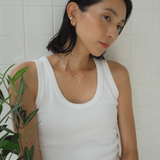 charm necklace [chain type②(37.5cm)＋charm 1parts]