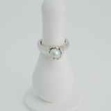 【NEW】casual akoya  pearl ring