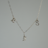 charm necklace [chain type②(37.5cm)＋charm 1parts]