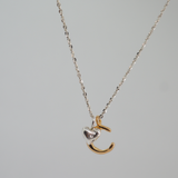 charm necklace [chain type①(37.5cm)＋charm 1parts]