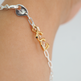 charm bracelet [chain (17.5cm)＋charm 1parts]