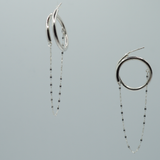 hoop chain pierce