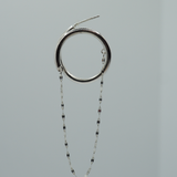 hoop chain pierce
