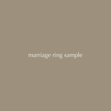 marriage ring sample