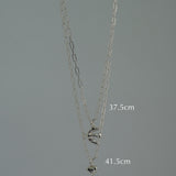 charm necklace [chain type②(41.5cm)＋charm 1parts]