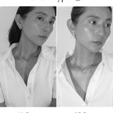 charm necklace [chain type①(37.5cm)＋charm 1parts]