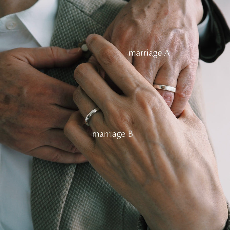 Marriage ring A